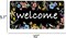 Decorations for Home Welcome Sign for Front Door Wooden Hanging Wall Sign,Decoration for Home Front Door,5.1x10 inches